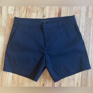 Banana Republic Black Dress Shorts
